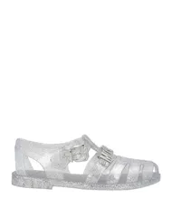 モスキーノ レディース シューズ サンダル MOSCHINO Silver シルバーのサムネイル