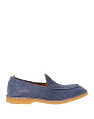 オフィシンクリエイティブ メンズ シューズ スリッポン・ローファー モカシン OFFICINE CREATIVE ITALIA Blue Gray グレー