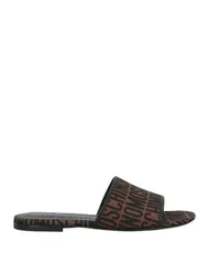 モスキーノ レディース シューズ サンダル MOSCHINO Dark Brown ブラウンのサムネイル