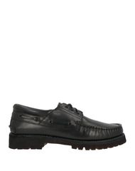 オフィシンクリエイティブ メンズ シューズ スリッポン・ローファー モカシン OFFICINE CREATIVE ITALIA Black ブラック