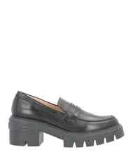スチュアート ワイツマン レディース シューズ スリッポン・ローファー モカシン STUART WEITZMAN Black ブラックのサムネイル