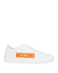 モスキーノ メンズ シューズ スニーカー MOSCHINO White ホワイトのサムネイル