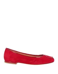 サントーニ レディース シューズ パンプス バレリーナ SANTONI Red レッドのサムネイル