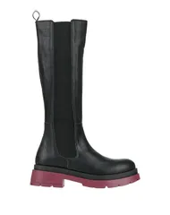 ポリーニ レディース シューズ ブーツ・レインブーツ POLLINI Black ブラックのサムネイル
