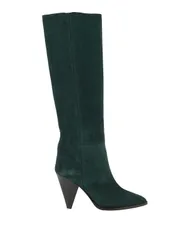 イザベル マラン レディース シューズ ブーツ・レインブーツ ISABEL MARANT Dark Green グリーンのサムネイル