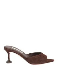 アクアズーラ レディース シューズ サンダル AQUAZZURA Dark Brown ブラウンのサムネイル