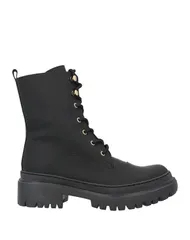 ポリーニ レディース シューズ ブーツ・レインブーツ ショートブーツ POLLINI Black ブラックのサムネイル