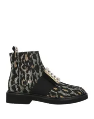 ロジェ・ヴィヴィエ レディース シューズ ブーツ・レインブーツ ショートブーツ ROGER VIVIER Military Green グリーンのサムネイル