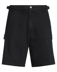 ヴェトモン メンズ ボトムス ハーフパンツ・ショーツ デニムショートパンツ VETEMENTS Black ブラックのサムネイル