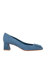 サントーニ レディース シューズ パンプス SANTONI Blue Gray グレーのサムネイル