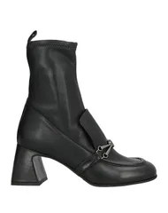 ポリーニ レディース シューズ ブーツ・レインブーツ ショートブーツ POLLINI Black ブラックのサムネイル
