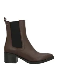 ポリーニ レディース シューズ ブーツ・レインブーツ ショートブーツ POLLINI Chocolate Brown ブラウンのサムネイル