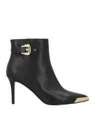 ヴェルサーチ レディース シューズ ブーツ・レインブーツ ショートブーツ VERSACE JEANS COUTURE Black ブラックのサムネイル