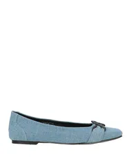 リプレイ レディース シューズ パンプス バレリーナ REPLAY Light Blue ブルーのサムネイル