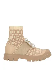 ロジェ・ヴィヴィエ レディース シューズ ブーツ・レインブーツ ショートブーツ ROGER VIVIER Beige ベージュのサムネイル