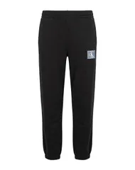 カルバンクライン メンズ ボトムス カジュアルパンツ スウェットパンツ CALVIN KLEIN JEANS Black ブラックのサムネイル