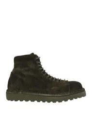 マルセル レディース シューズ ブーツ・レインブーツ ショートブーツ MARSLL Dark Green グリーンのサムネイル
