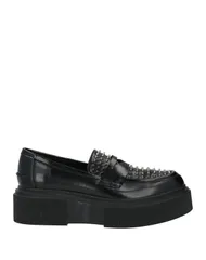 アッシュ レディース シューズ スリッポン・ローファー モカシン ASH Black ブラックのサムネイル