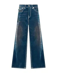 トゥルーレリジョン メンズ ボトムス カジュアルパンツ TRUE RELIGION Blue ブルーのサムネイル