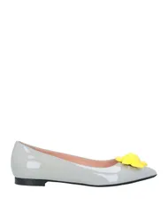 ポリーニ レディース シューズ パンプス バレリーナ POLLINI Gray グレーのサムネイル