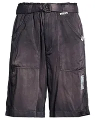ミハラ ヤスヒロ メンズ ボトムス ハーフパンツ・ショーツ ショートパンツバミューダパンツ MAISON MIHARA YASUHIRO Charcoal チャコールのサムネイル