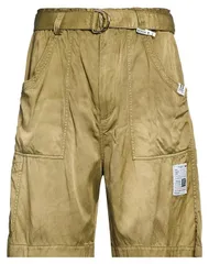 ミハラ ヤスヒロ メンズ ボトムス ハーフパンツ・ショーツ ショートパンツバミューダパンツ MAISON MIHARA YASUHIRO Military Green グリーンのサムネイル