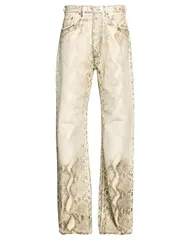 アクネ ストゥディオズ メンズ ボトムス デニムパンツ ストレートレッグ ACNE STUDIOS Beige ベージュのサムネイル