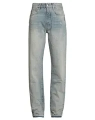 アミリ メンズ ボトムス デニムパンツ ストレートレッグ AMIRI Blue ブルーのサムネイル