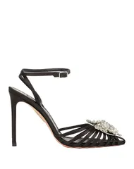 アクアズーラ レディース シューズ サンダル AQUAZZURA Black ブラックのサムネイル