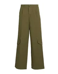 ドリス・ヴァン・ノッテン メンズ ボトムス カジュアルパンツ カーゴパンツ DRIES VANOTEN Khaki カーキのサムネイル