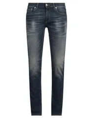 マックイーン メンズ ボトムス デニムパンツ スキニー MCQUEEN Blue ブルーのサムネイル