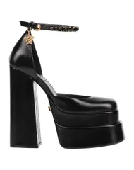 ヴェルサーチ レディース シューズ パンプス VERSACE Black ブラックのサムネイル