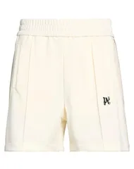 パーム・エンジェルス メンズ ボトムス ハーフパンツ・ショーツ ショートパンツバミューダパンツ PALM ANGELS Ivory アイボリーのサムネイル