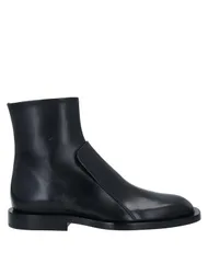 ジル・サンダー レディース シューズ ブーツ・レインブーツ ショートブーツ JIL SANDER Black ブラックのサムネイル