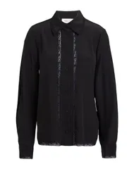 ポール&ジョー レディース トップス シャツ PAUL JOE Black ブラックのサムネイル