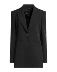 パトリツィア ペペ レディース アウター ジャケット・ブルゾン テーラードジャケット PATRIZIA PEPE Black ブラックのサムネイル