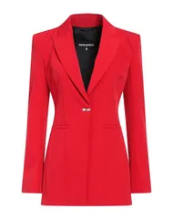 パトリツィア ペペ レディース アウター ジャケット・ブルゾン テーラードジャケット PATRIZIA PEPE Red レッドのサムネイル