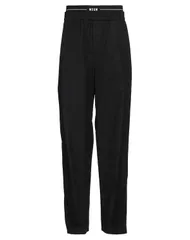 エムエスジイエム メンズ ボトムス カジュアルパンツ MSGM Black ブラックのサムネイル