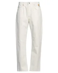 ルード メンズ ボトムス デニムパンツ ストレートレッグ RHUDE White ホワイトのサムネイル
