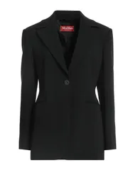 マックスマーラ レディース アウター ジャケット・ブルゾン テーラードジャケット MAX MARA STUDIO Black ブラックのサムネイル