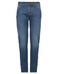 ヤコブ コーエン メンズ ボトムス デニムパンツ ストレートレッグ JACOB COH Ё N Blue ブルーのサムネイル