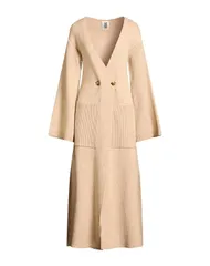 バイマレンバーガー レディース アウター カーディガン BY MALENE BIRGER Beige ベージュのサムネイル