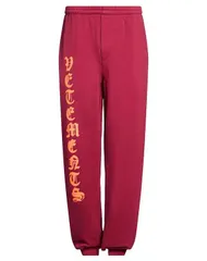 ヴェトモン メンズ ボトムス カジュアルパンツ VETEMENTS Bordeauxのサムネイル