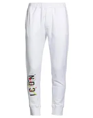 ディースクエアード メンズ ボトムス カジュアルパンツ スウェットパンツ DSQUARED2 White ホワイトのサムネイル