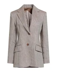 マックスマーラ レディース アウター ジャケット・ブルゾン テーラードジャケット MAX MARA STUDIO Brown ブラウンのサムネイル