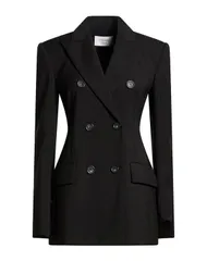 スポーツマックス レディース アウター ジャケット・ブルゾン テーラードジャケット SPORTMAX Black ブラックのサムネイル
