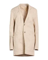 リックオウエンス レディース アウター ジャケット・ブルゾン テーラードジャケット RICK OWENS Light Gray グレーのサムネイル