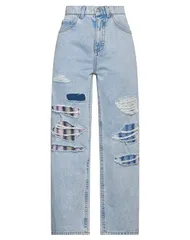 マルニ レディース ボトムス デニムパンツ フレアワイドレッグ MARNI Blue ブルーのサムネイル