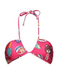 Moschino women's swimwear bottoms only MOSCHINO Garnet
