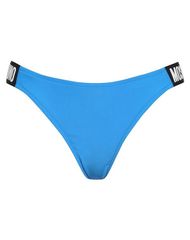Moschino women's swimwear bottoms only, Azure Blue.